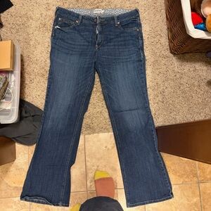 Ariat Dark Blue Women's Flare Jeans